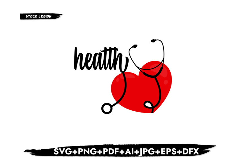 health-heart-svg