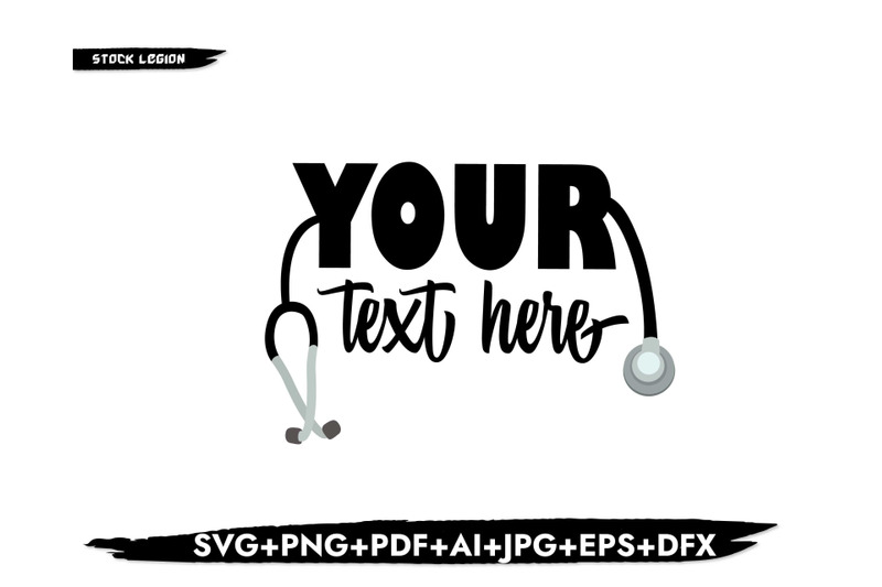 custom-stethoscope-svg