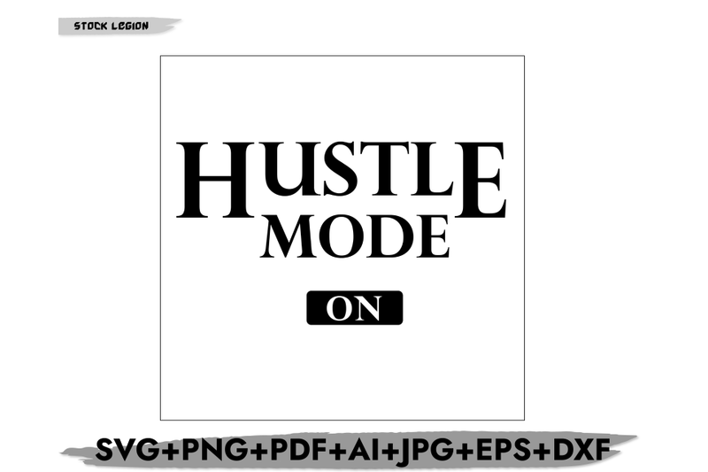 hustle-mode-on-svg