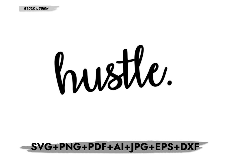 hustle-svg