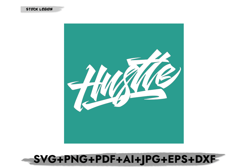 hustle-green-svg