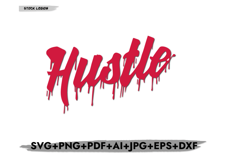 hustle-dripping-svg