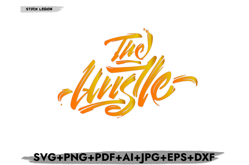 the-hustle-svg