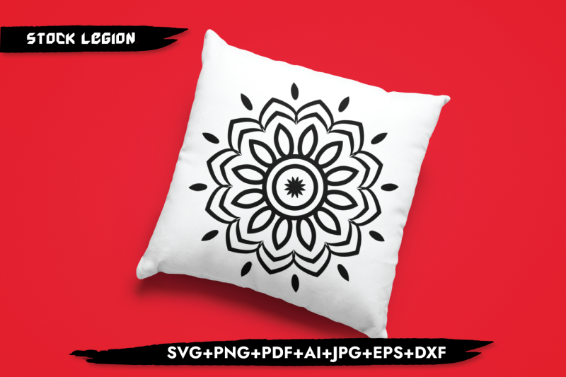 Download Flower Mandala Svg By Stockvectorsvg Thehungryjpeg Com