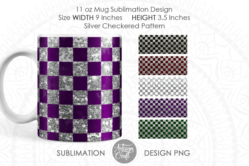 mug-design-template-with-silver-checkered-pattern