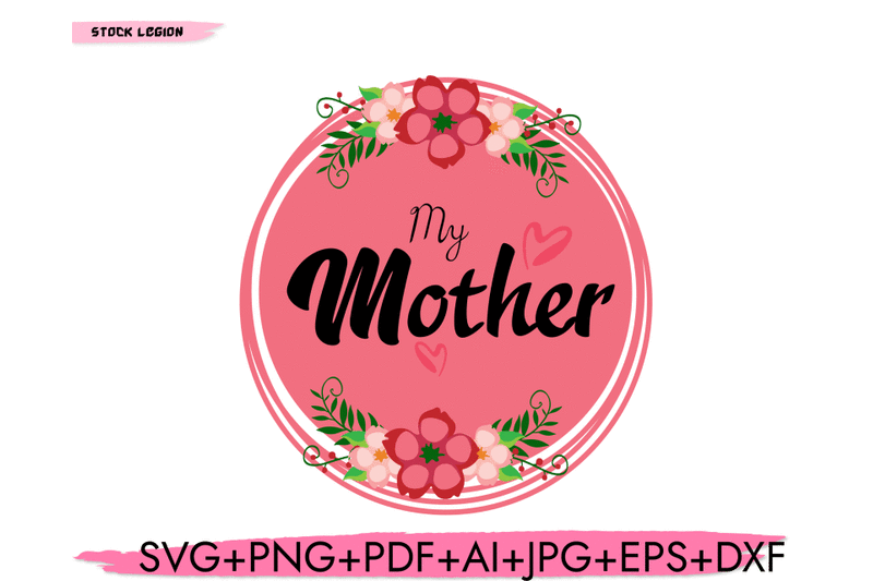 my-mother-svg