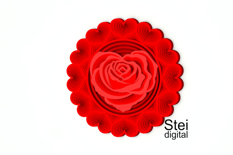 3d-layered-rose-heart-mandala-svg-dxf-cut-files