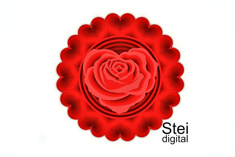 3d-layered-rose-heart-mandala-svg-dxf-cut-files