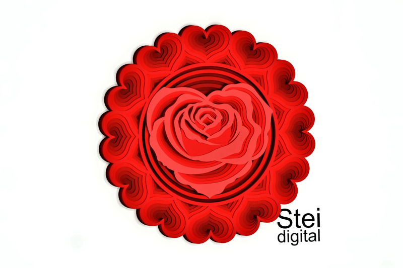 3d-layered-rose-heart-mandala-svg-dxf-cut-files