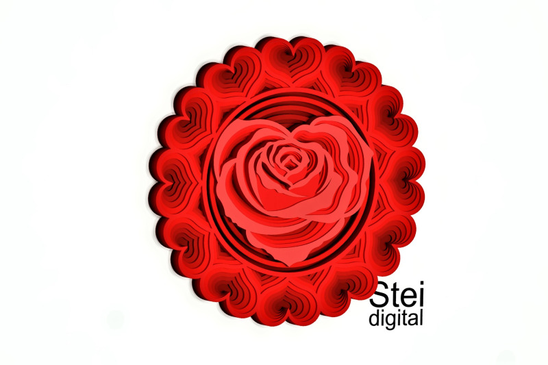 3d-layered-rose-heart-mandala-svg-dxf-cut-files