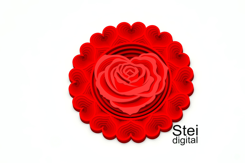 3d-layered-rose-heart-mandala-svg-dxf-cut-files