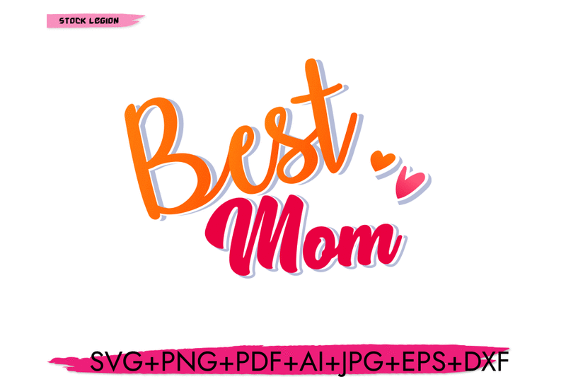 best-mom-svg