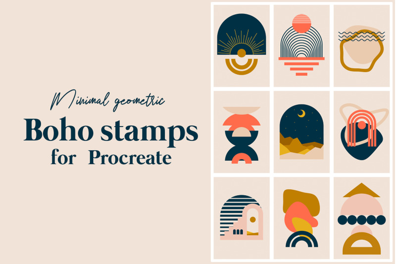 geometric-boho-stamps-for-procreate