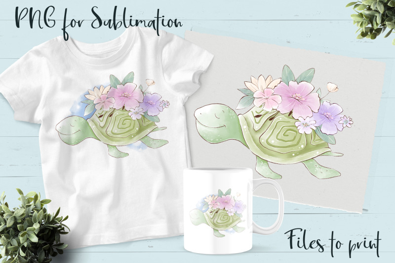 sea-life-sublimation-design-for-printing