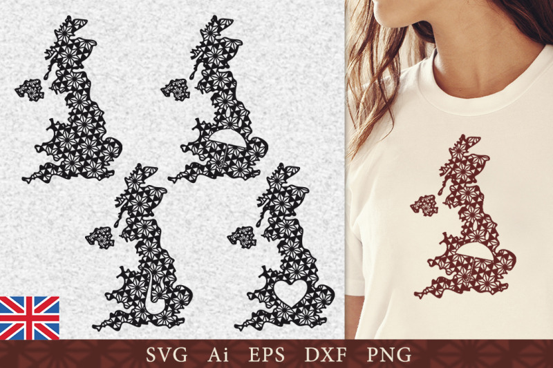 silhouette-of-great-britain-with-a-pattern-svg