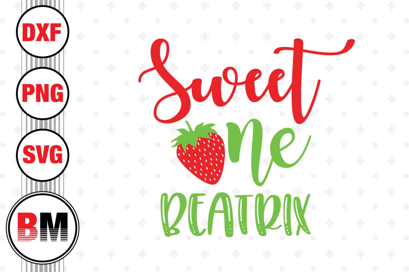 sweet-one-strawberry-svg-png-dxf-files