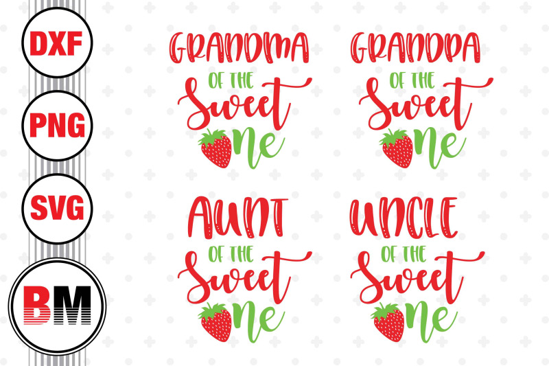 sweet-one-family-strawberry-svg-png-dxf-files