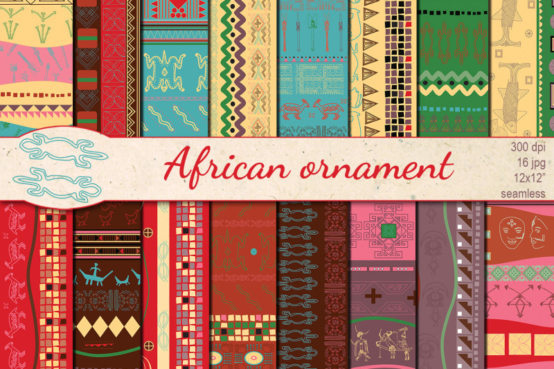 african-ornament-ethnic-seamless-patterns