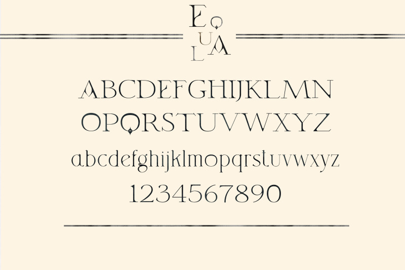 equal-ligature-modern-font