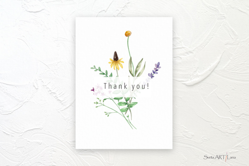 watercolor-wildflowers-bouquets-clipart