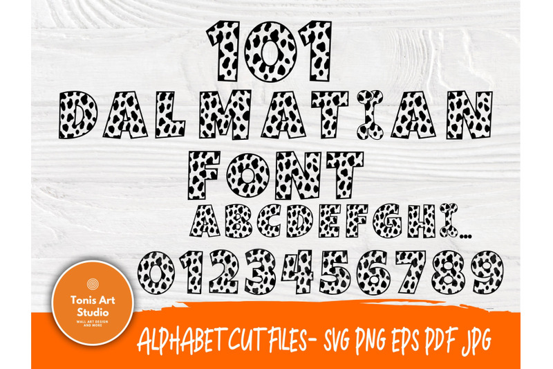 dalmatian-font-svg-101-dalmatian-alphabet-dalmatians-letters-svg