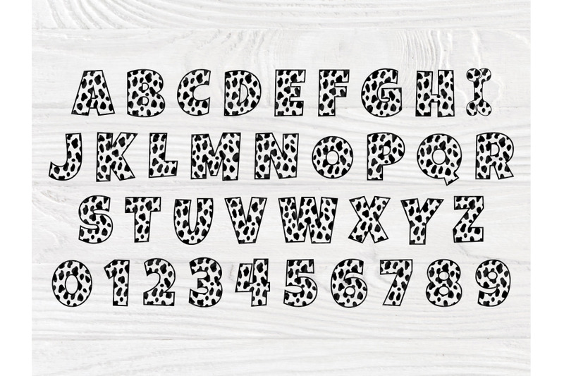 dalmatian-font-svg-101-dalmatian-alphabet-dalmatians-letters-svg