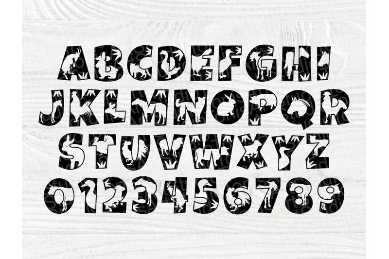 alphabet-svg-farmhouse-alphabet-svg-animal-print-letters