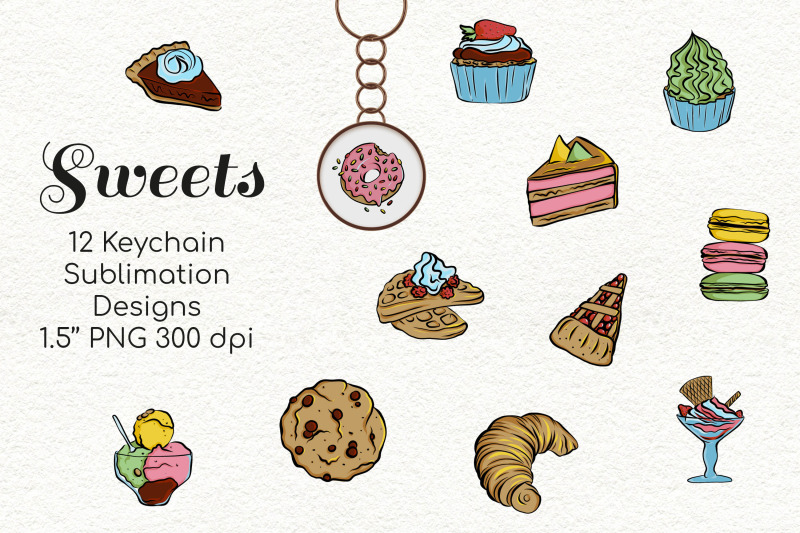 sweet-desserts-keychain-bundle-for-sublimation
