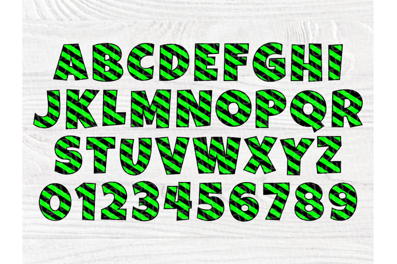construction-svg-fonts-alphabet-svg-letters-svg