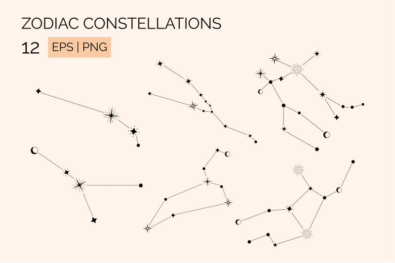 zodiac-constellation-clipart