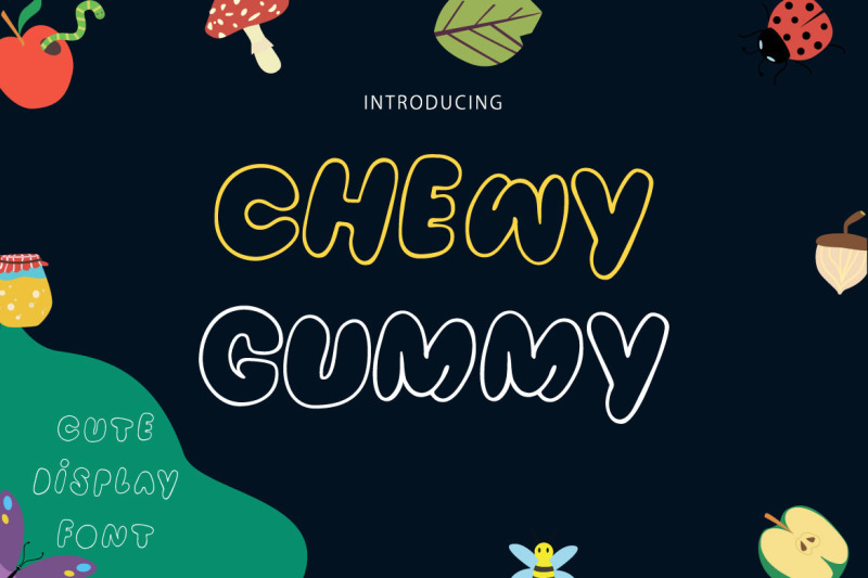 chewy-gummy