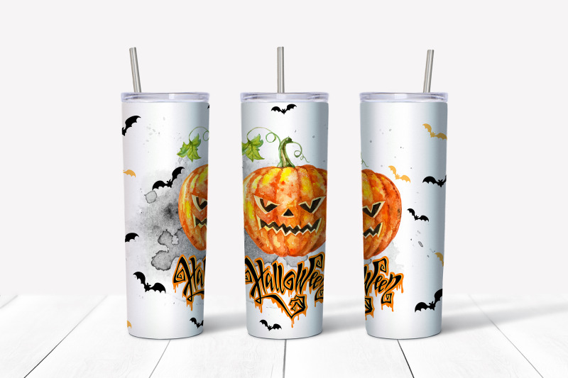 happy-halloween-tumbler-sublimation-design