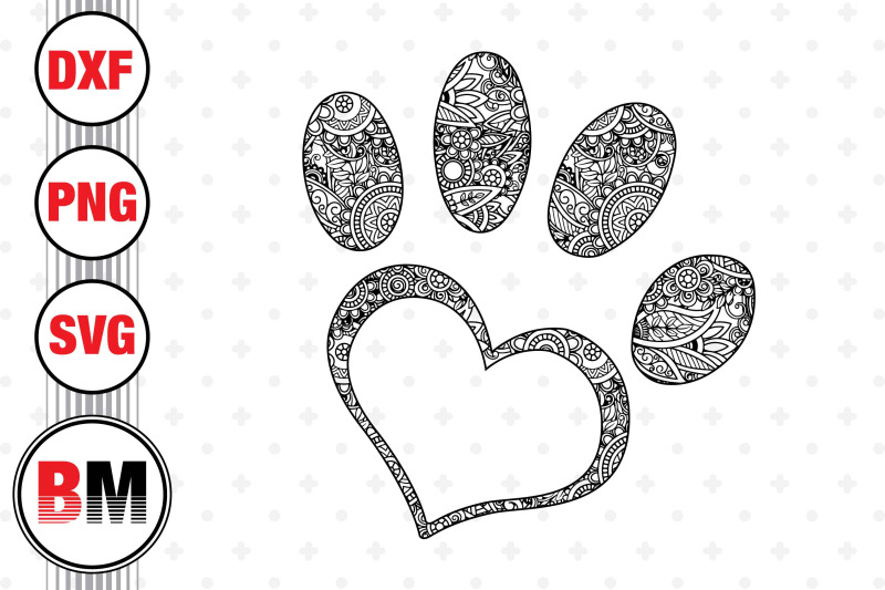 heart-paw-mandala-svg-png-dxf-files