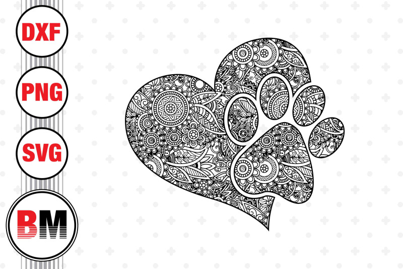 heart-paw-mandala-svg-png-dxf-files