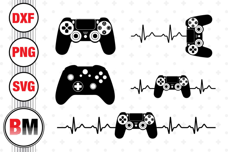 controller-controller-heartbeat-svg-png-dxf-files