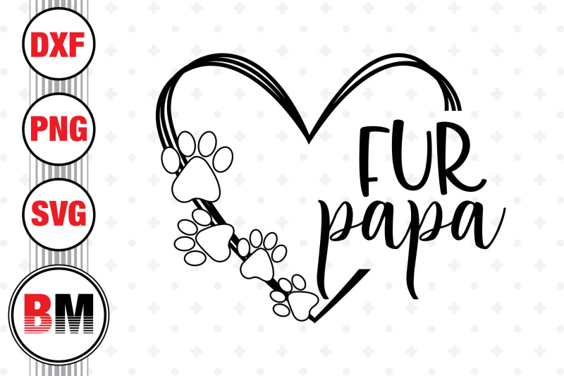 fur-papa-svg-png-dxf-files