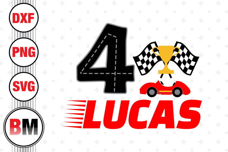 4th-birthday-racing-svg-png-dxf-files