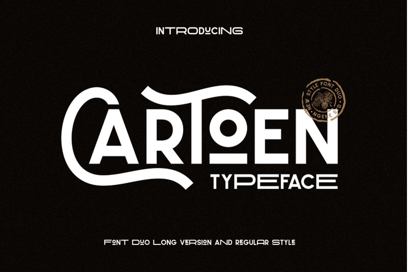 cartoen-font-duo