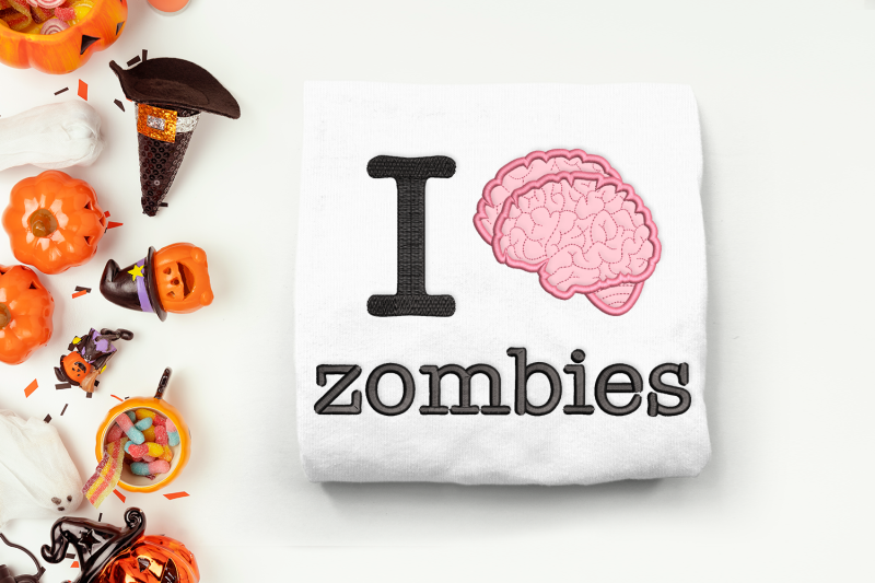 i-brain-zombies-applique-embroidery