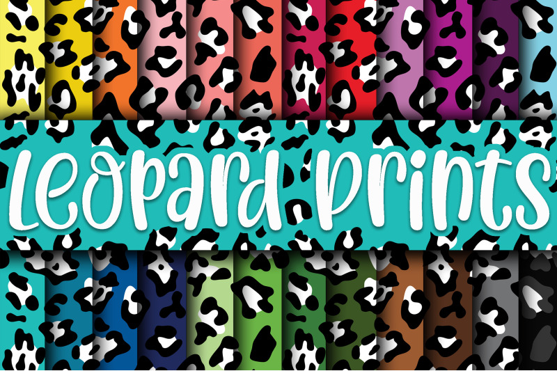 leopard-print-digital-papers