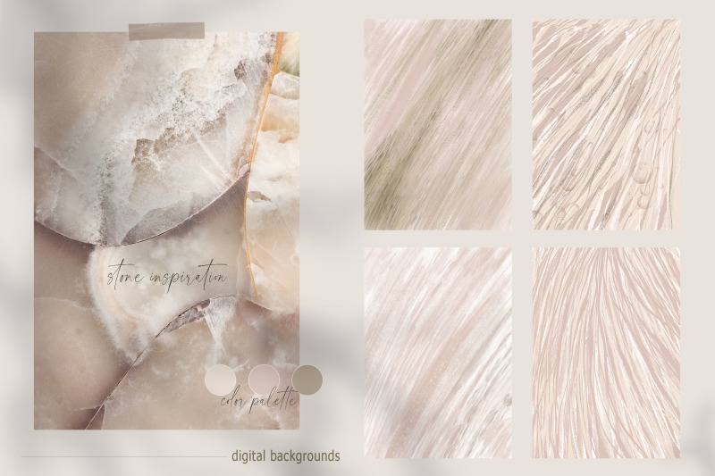 abstract-digital-paper-blush-pink-and-khaki-backgrounds
