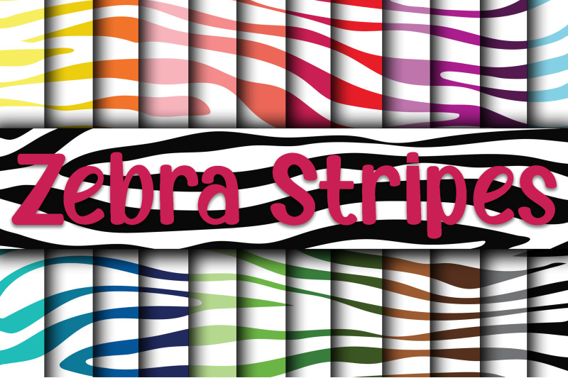 zebra-stripes-digital-papers