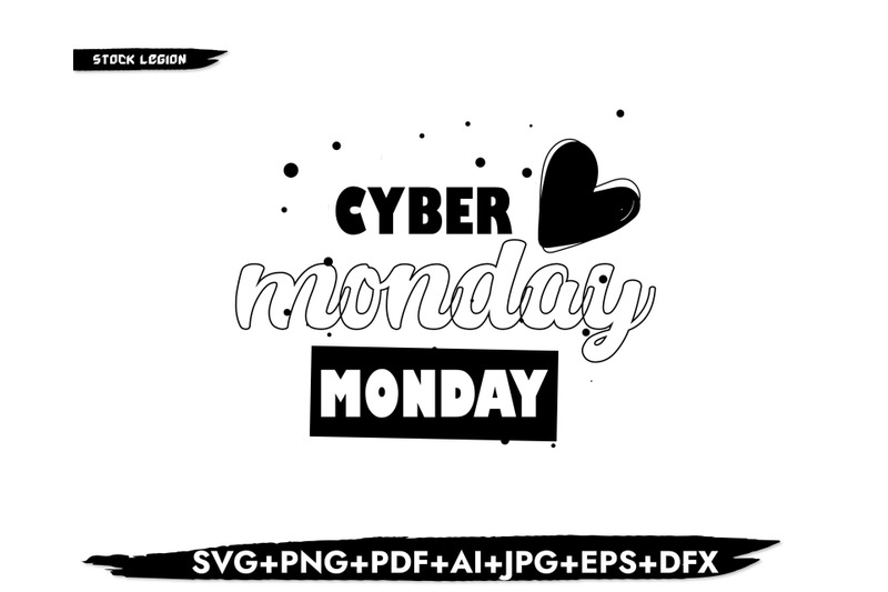 cyber-monday-heart-svg