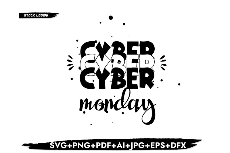 cyber-x3-monday-svg