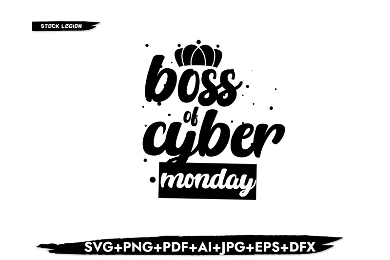 boss-of-cyber-monday-svg