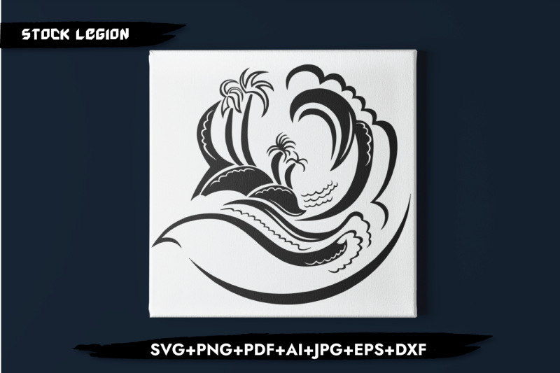 waves-palm-tree-svg