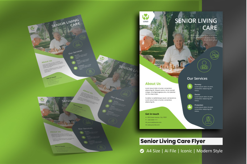 senior-living-care-vol2-flyer-template