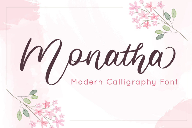 monatha-modern-calligraphy-font