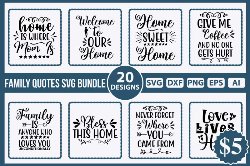 family-quotes-svg-bundle-svg-cut-file