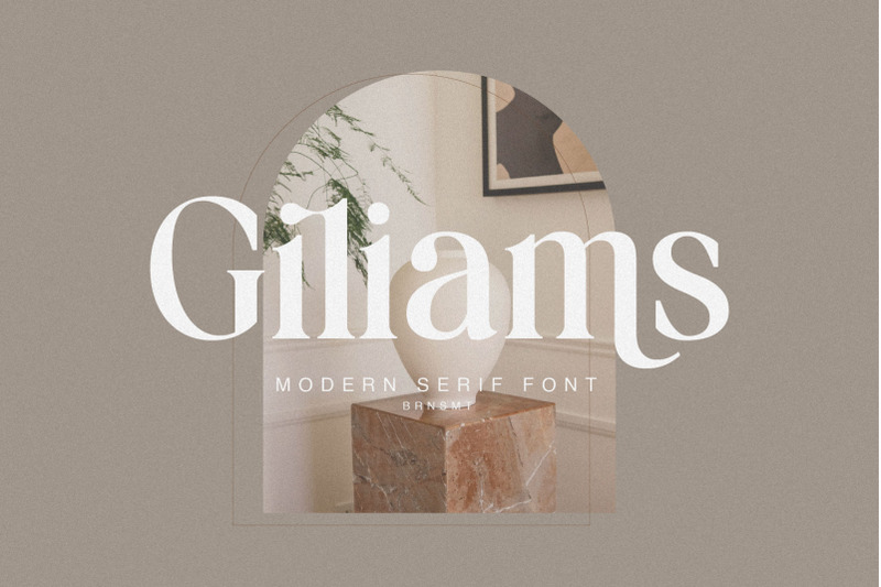 giliams-modern-ligature-serif